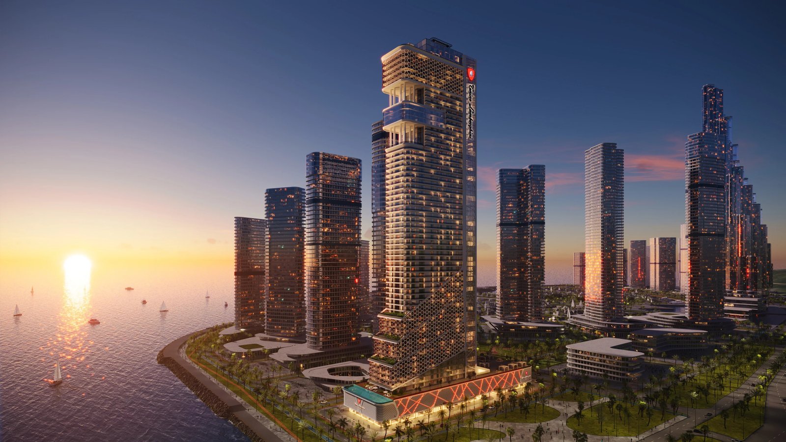 Tonino Lamborghini Residences Hero